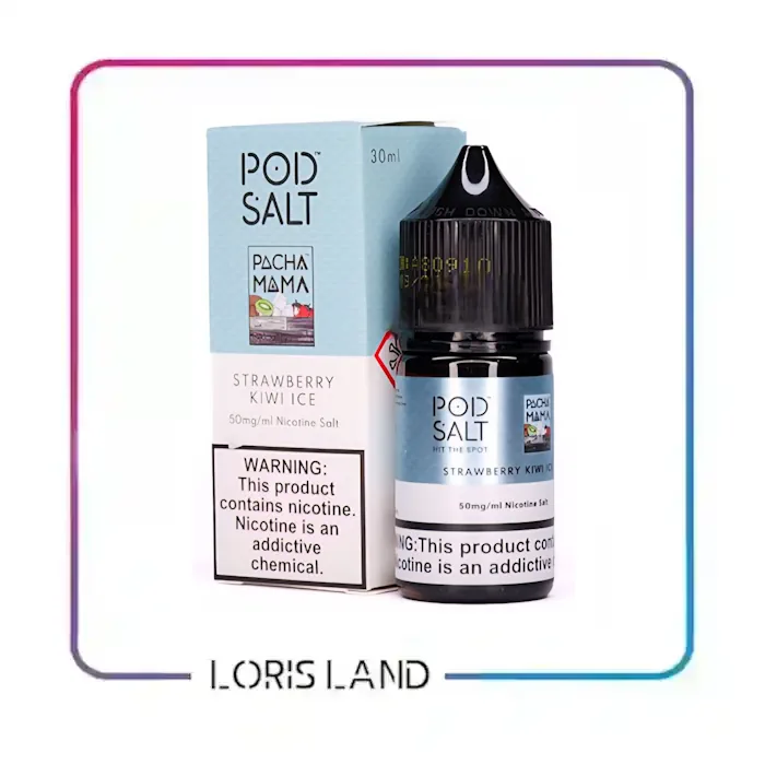 سالت توت فرنگی کیوی یخ پادسالت